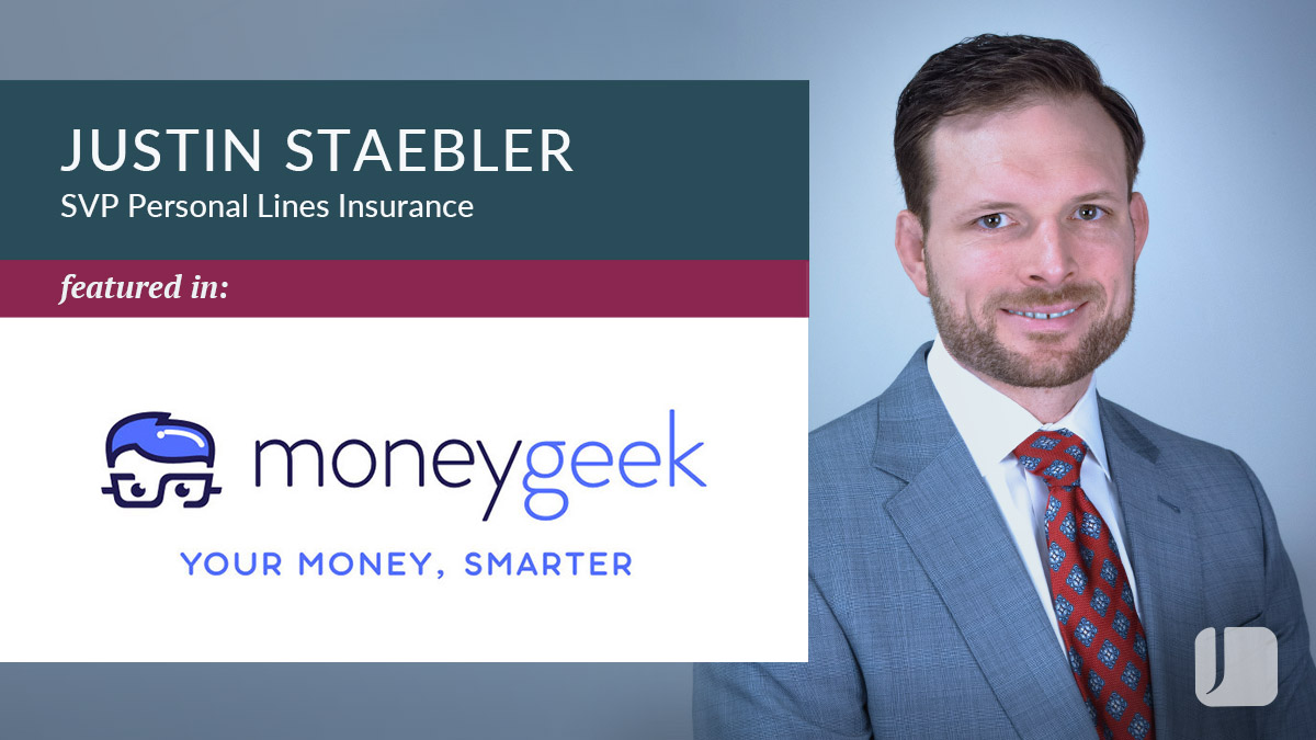 Justin Staeler with Money Geek