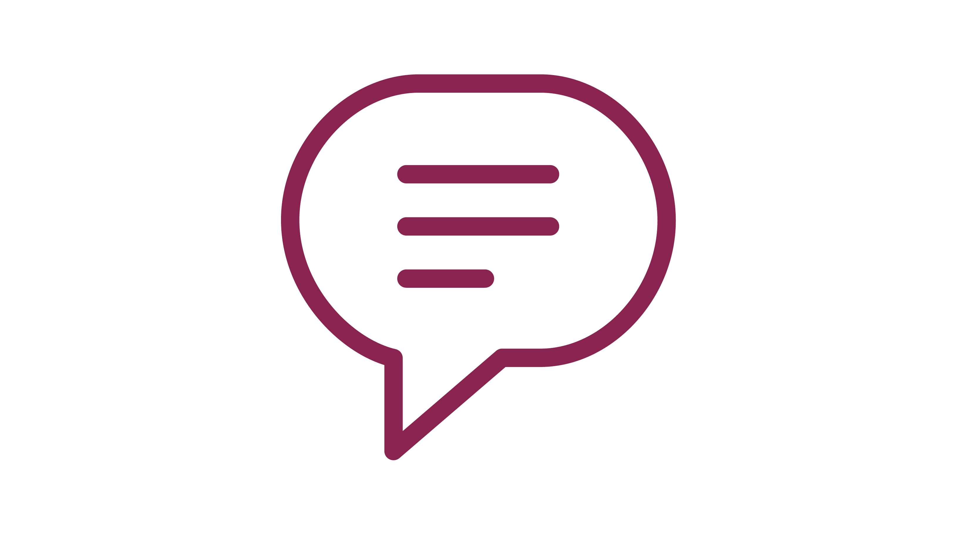 speech bubble icon