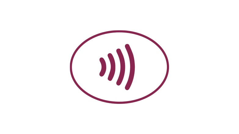 contactless card icon