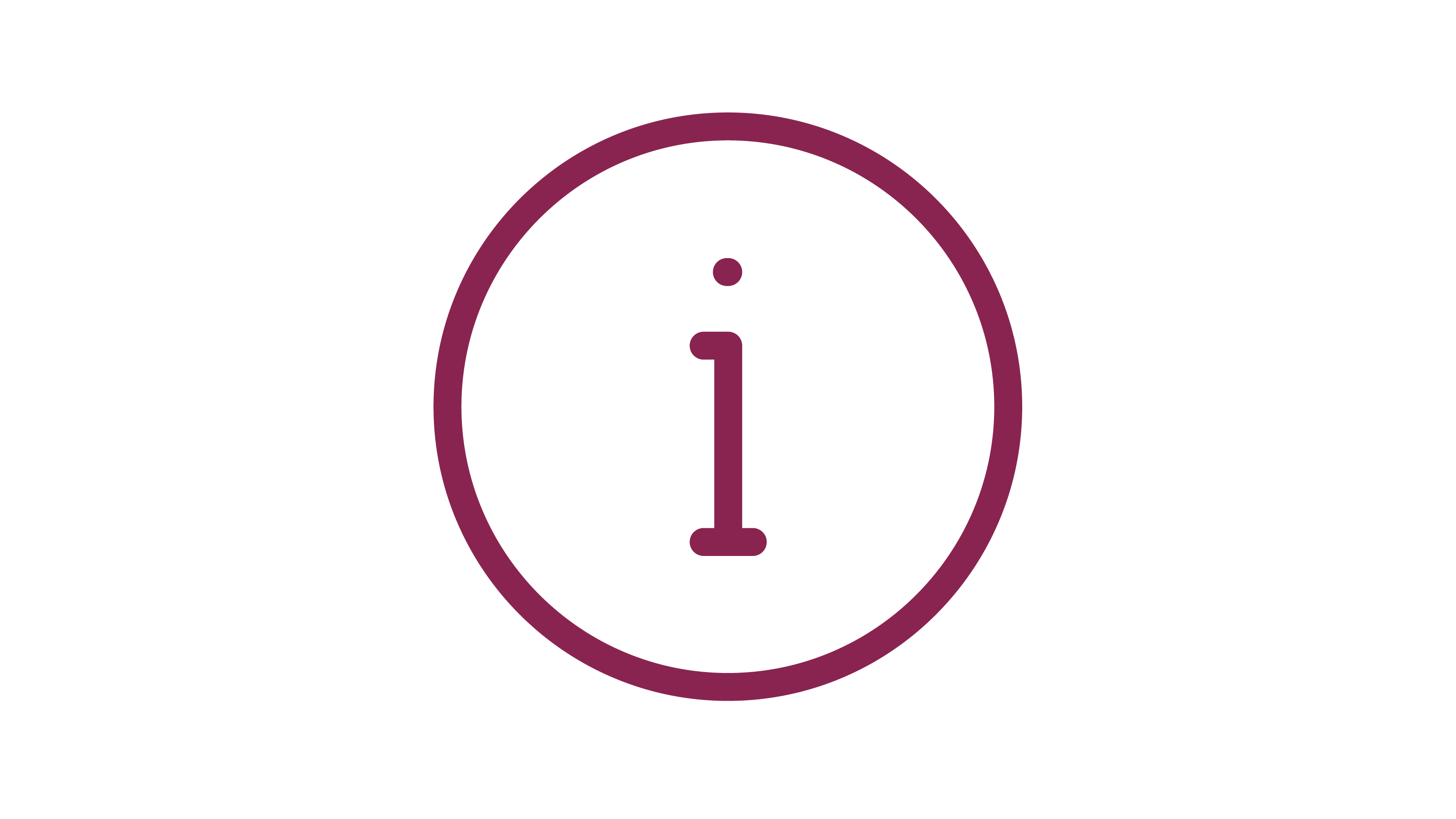 information icon