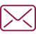 icon - burgundy envelope