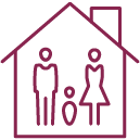 family home icon