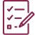 icon checklist with pencil