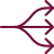 flexible choices or options icon in the color burgundy