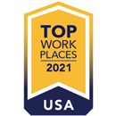 2021 Top Workplaces USA Logo