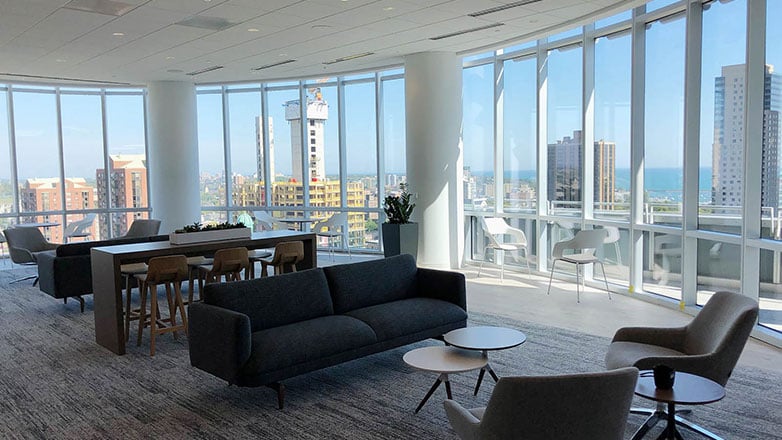 Cathedral Place Entertainment Space