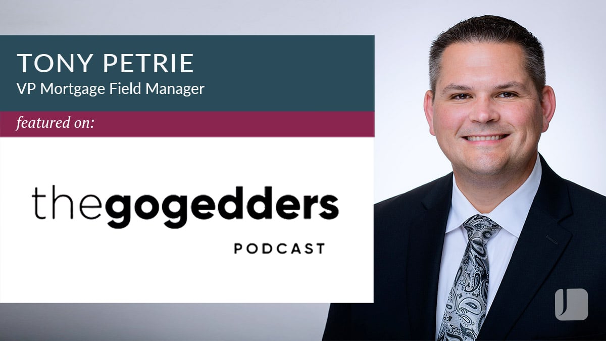 Tony Petrie featured on GoGedders Podcast.