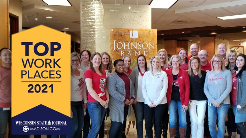 Madison Associates with Greater Madison 2021 TopWorkplaces Logo