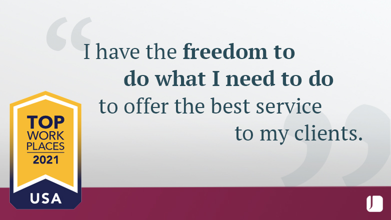 Top Workplaces Associate Quote