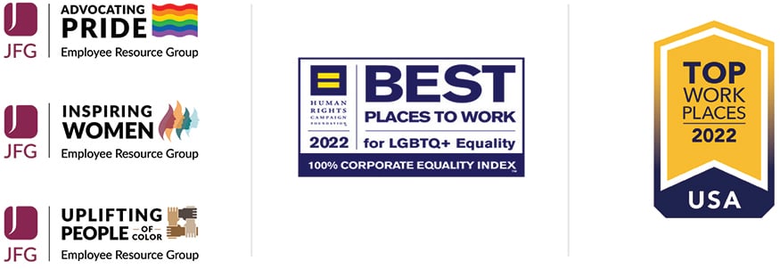Johnson Financial Group has implemented several diversity and inclusion groups and has been recognized as been a best place to work for LGBTQ+.