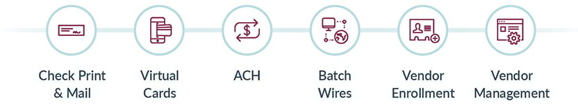 Integrated Payables Graphic