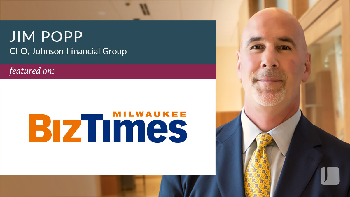 CEO Jim Popp in BizTimes