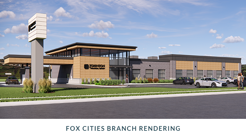Fox Cities New location rendering