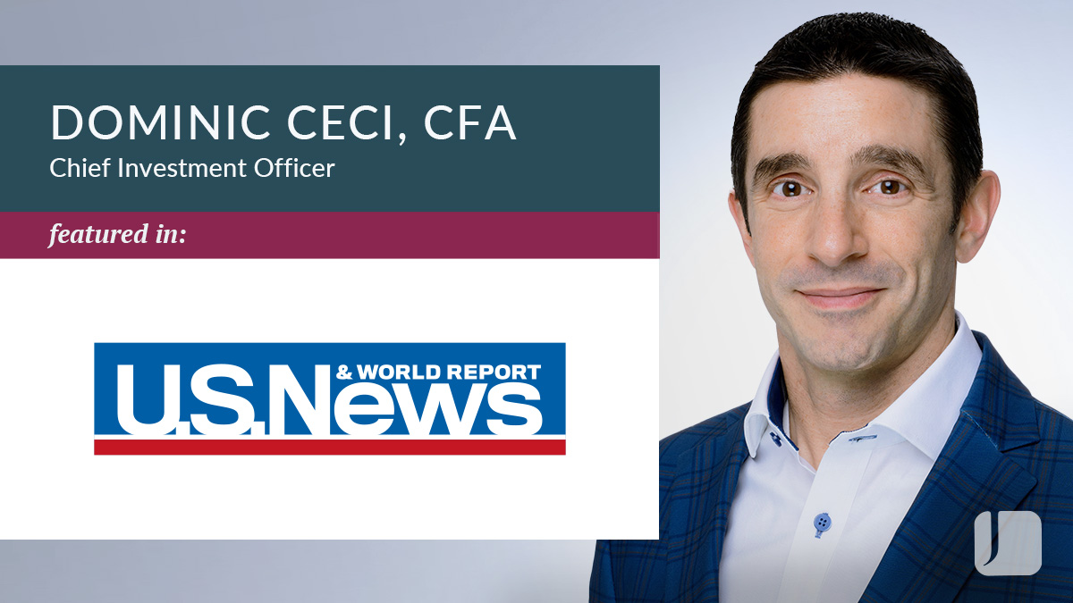 Dominic Ceci and the U.S. News & World Report logo