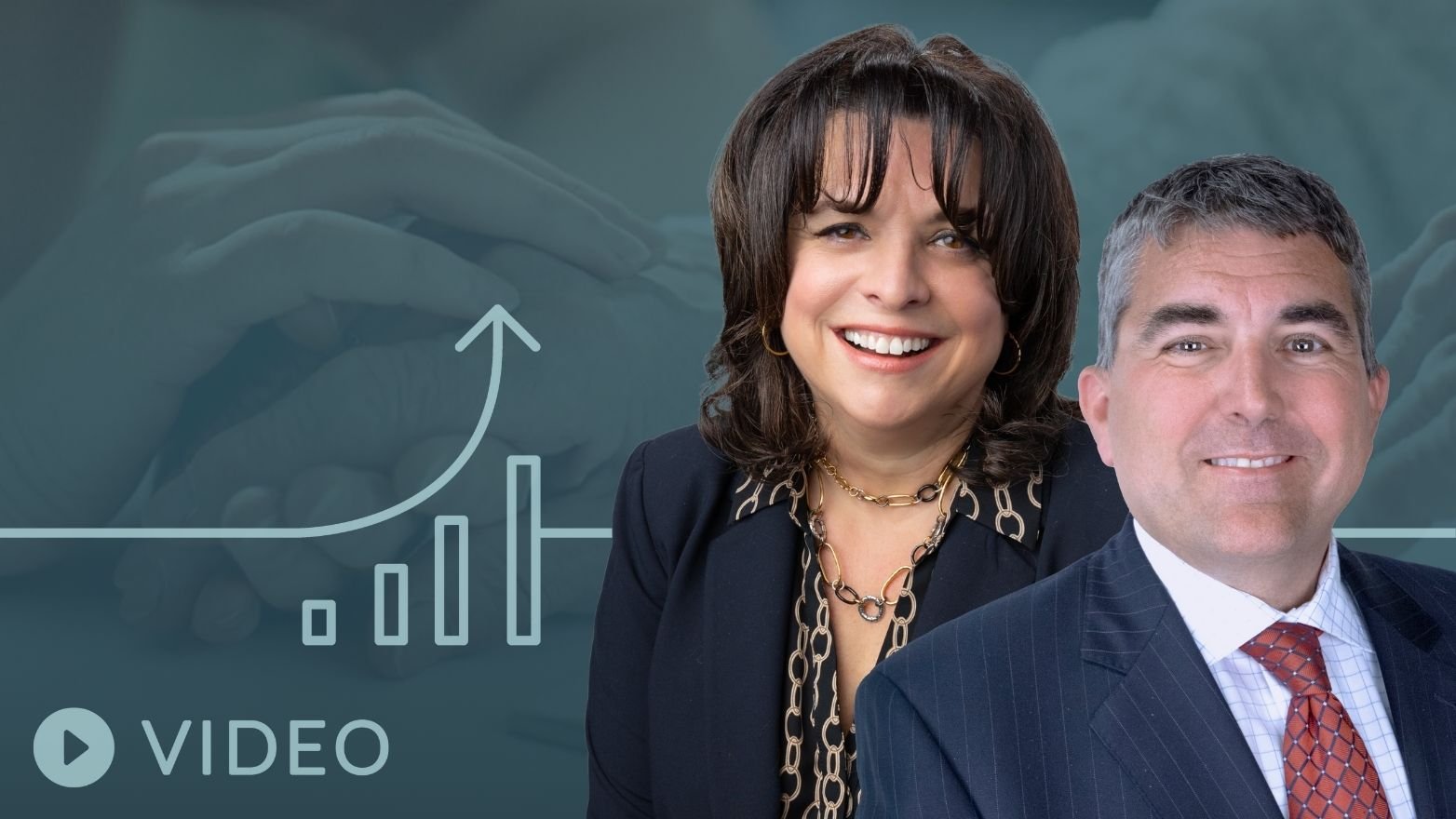 Kelly Mould and Joe Maier