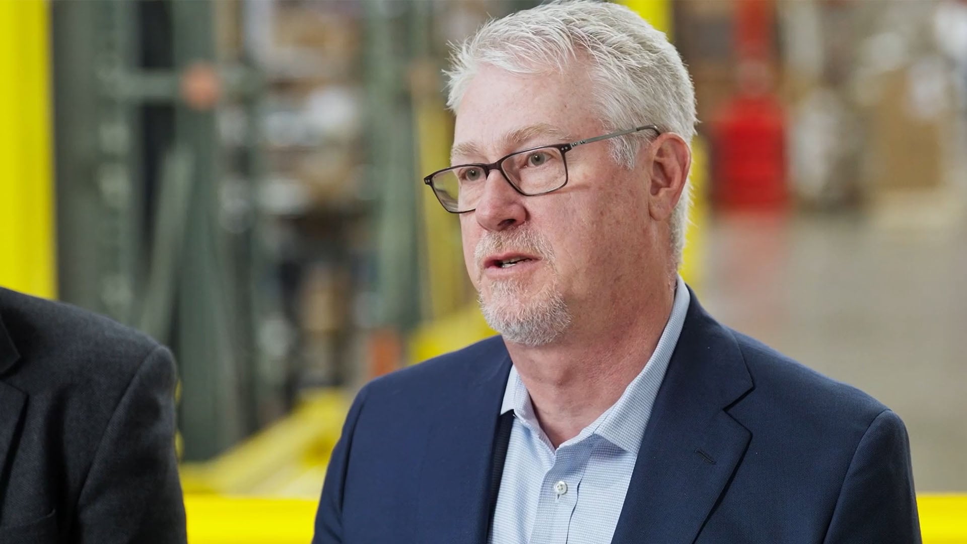 Mark Melzer, Nassco's CEO