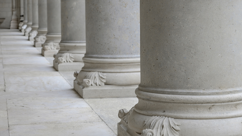 courthouse pillars