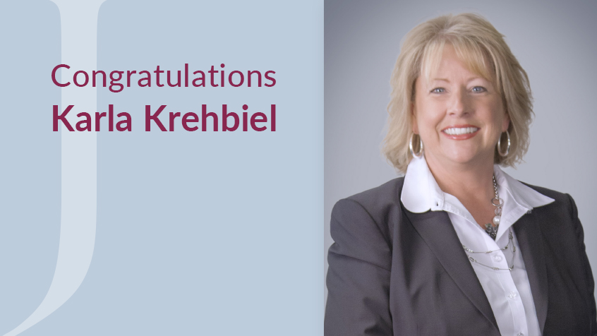 karla krehbiel recognition