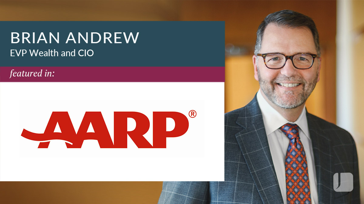 Brian Andrew featured on AARP.org.
