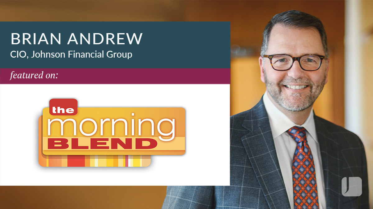 CIO Brian Andrew featured on the Morning Blend