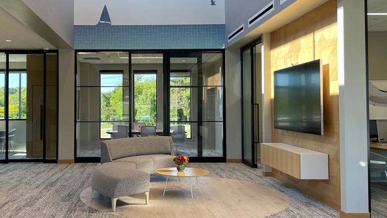 interior view of Delafield location