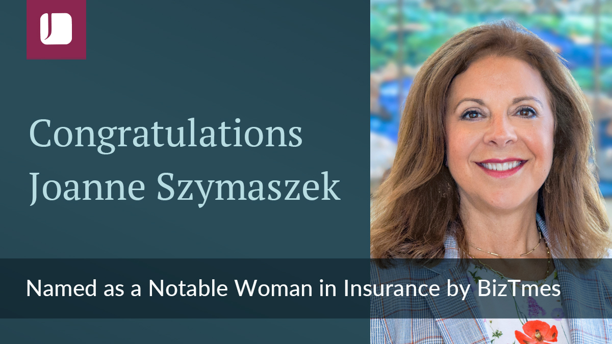 Joanne Szymaszek Named Notable Woman in Insurance by Milwaukee BizTimes.