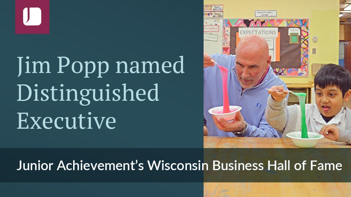 CEO Jim Popp recognized as a distinguished executive