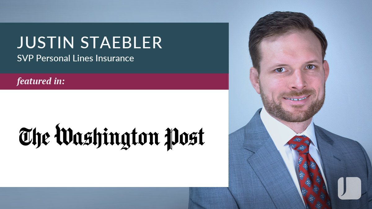 Justin Staebler featured in the Washington Post.