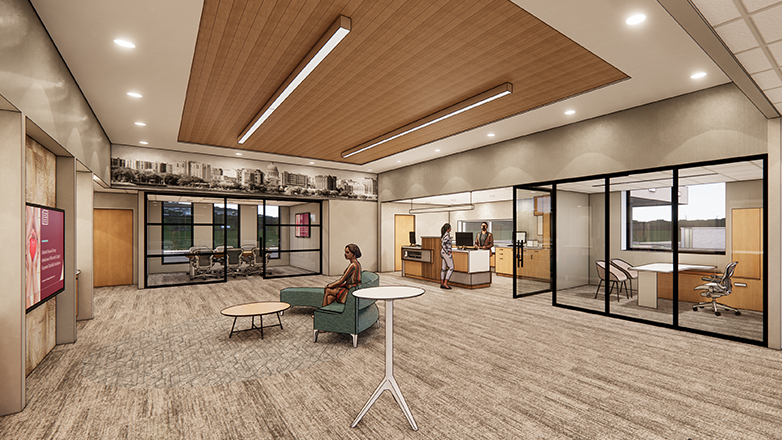 Interior View of Madison West Towne location