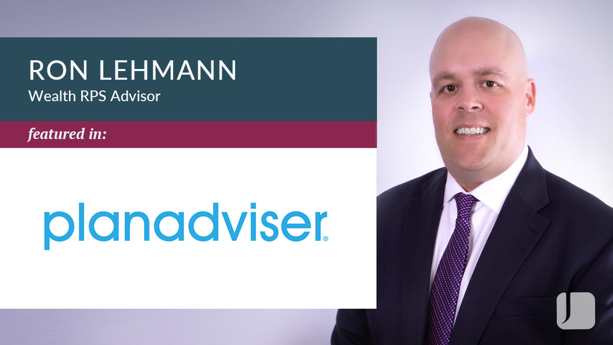 Ron Lehmann featured on PlanAdvisor.