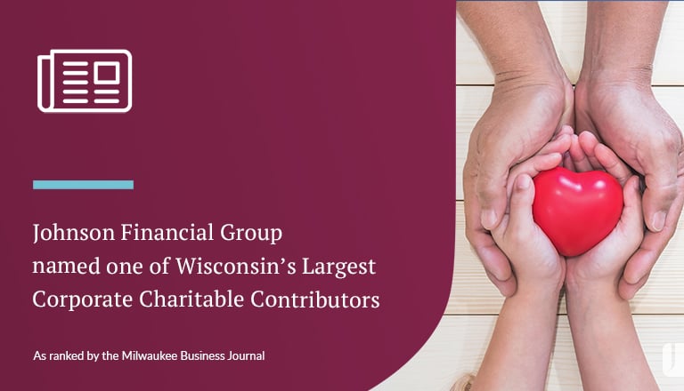 Milwaukee Business Journal's Top Charitable Contributors List
