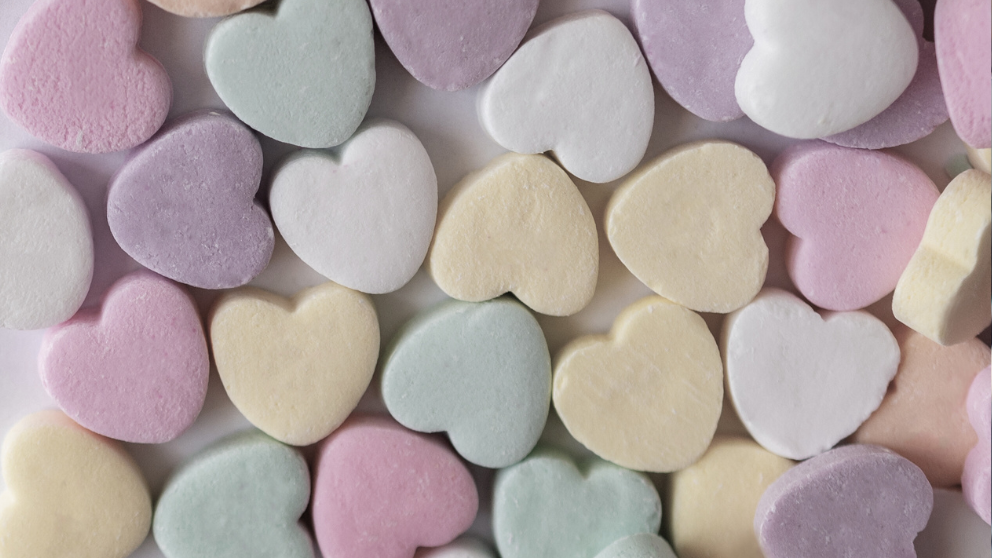 Sweet Tart Hearts