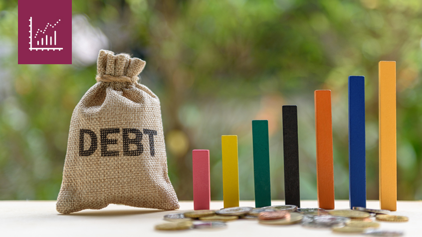 debt increasing