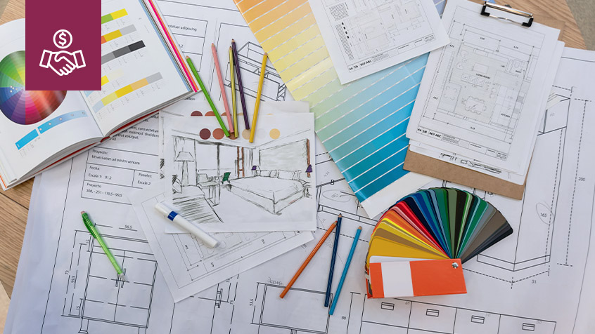 home improvement paint samples