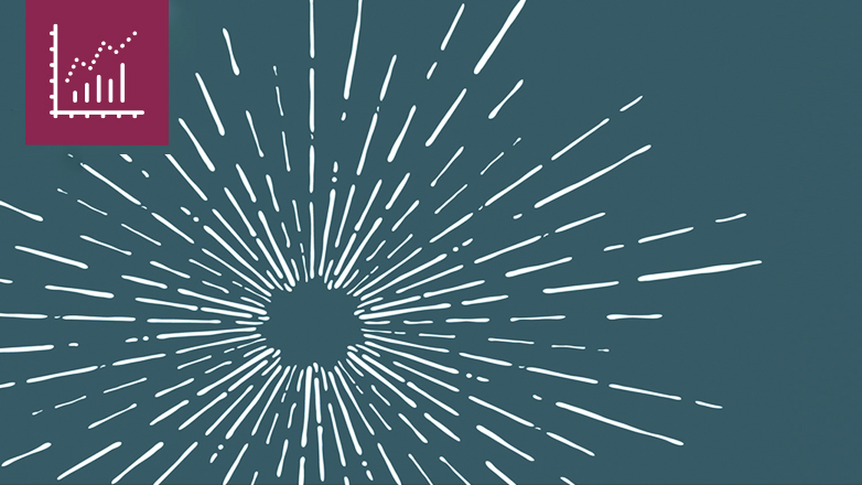 star burst blue