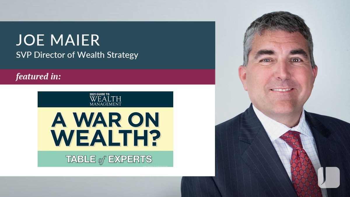 Joe Maier featured by the Milwaukee Business Journal as an expert on the war on wealth.