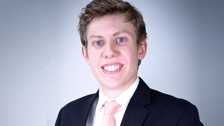 Johnson Financial Group intern, James Oates