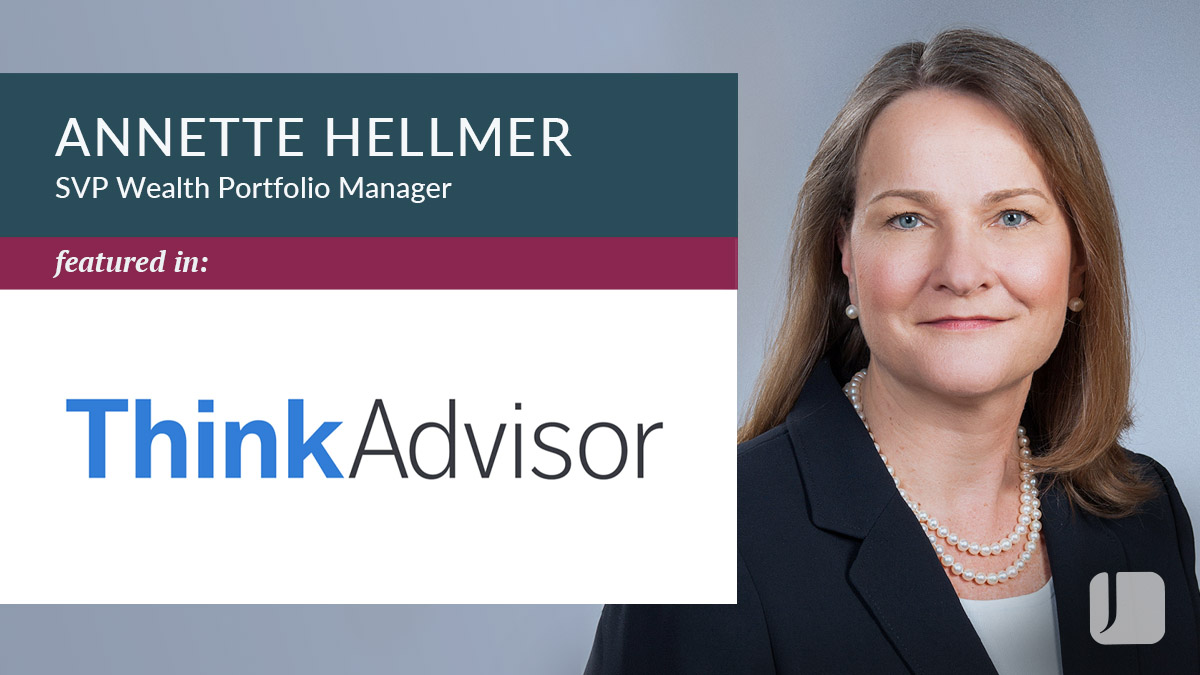 Annette Hellmer featured on ThinkAdvisor