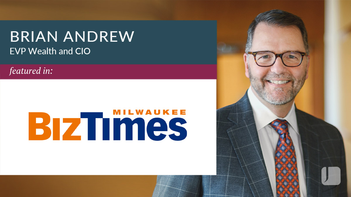 Brian Andrew featured in BizTimes Milwaukee