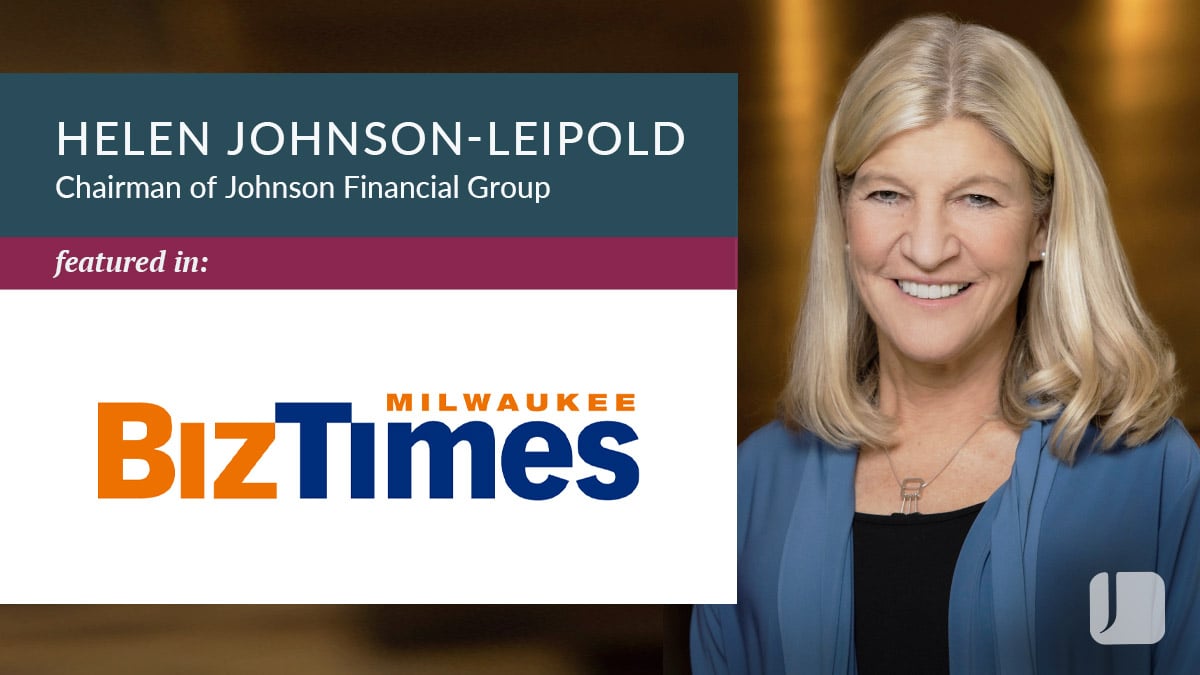 Helen Johnson-Leipold featured in Milwaukee's BizTimes