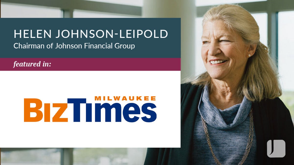 Helen Johnson - Cover of Biz Times June 6th Edition