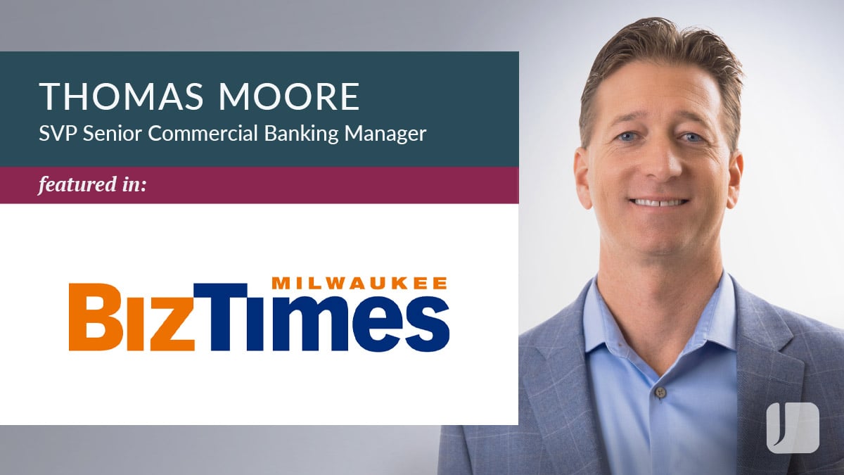 Tom Moore was featured in the BizTimes