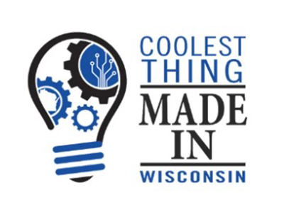 Coolest Thing Made In Wisconsin Logo