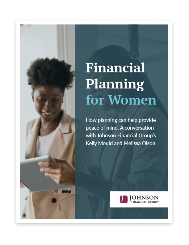 Financial Planning for Woman cover image