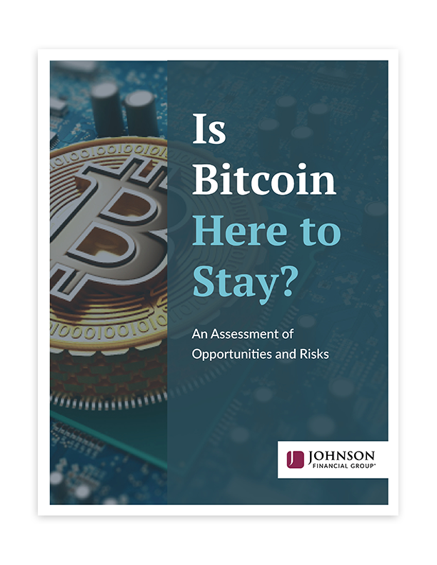 Is bitcoin here to say cover image
