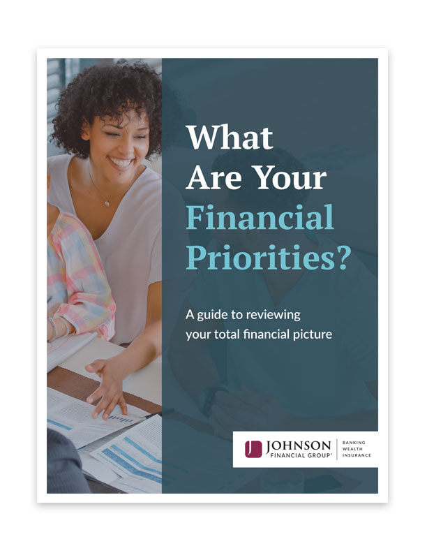 What are your financial priorities checklist