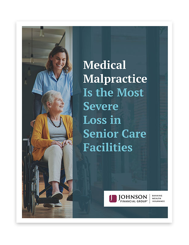 Medical Malpractice Is the Most Severe Loss in Senior Care Facilities whitepaper cover