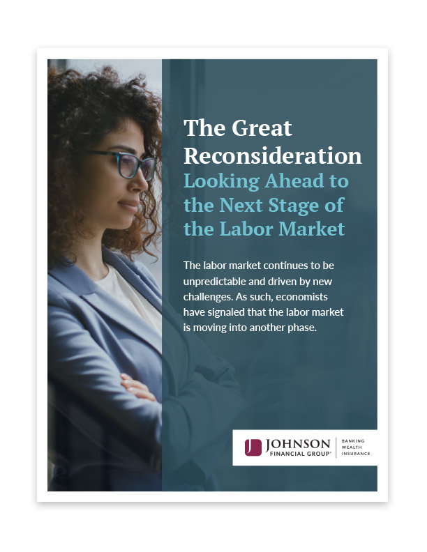 The Great Reconsideration: Looking Ahead to the Next Stage of the Labor Market Whitepaper