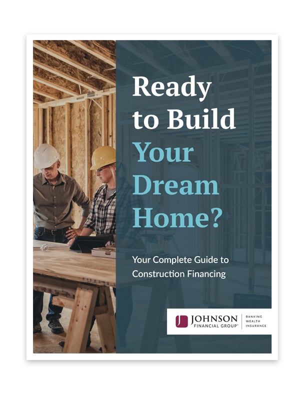 Ready to build your Dream home whitepaper booklet cover.