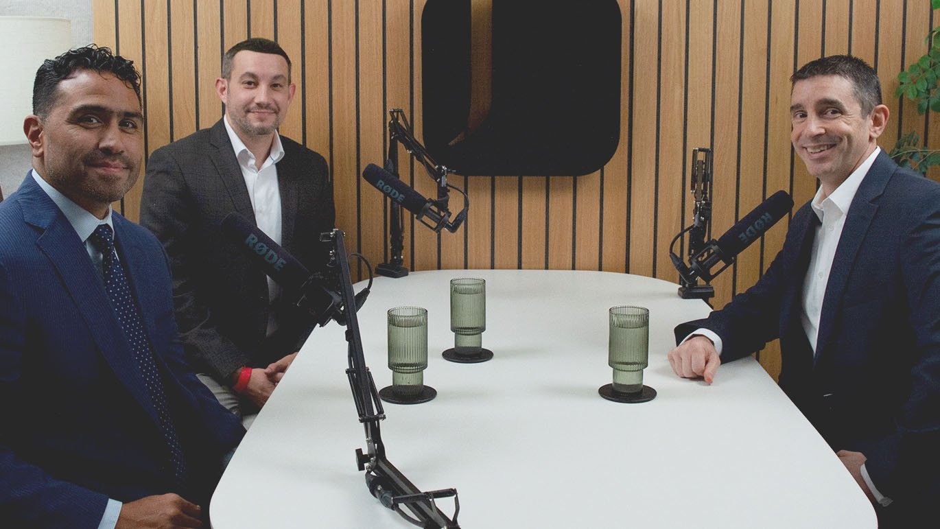 Eric Bernal, Luke Kasten and Dominic Ceci